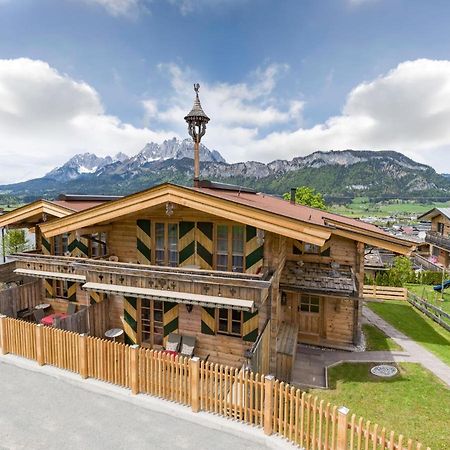 Chalets Berglehen Санкт-Йоганн Экстерьер фото