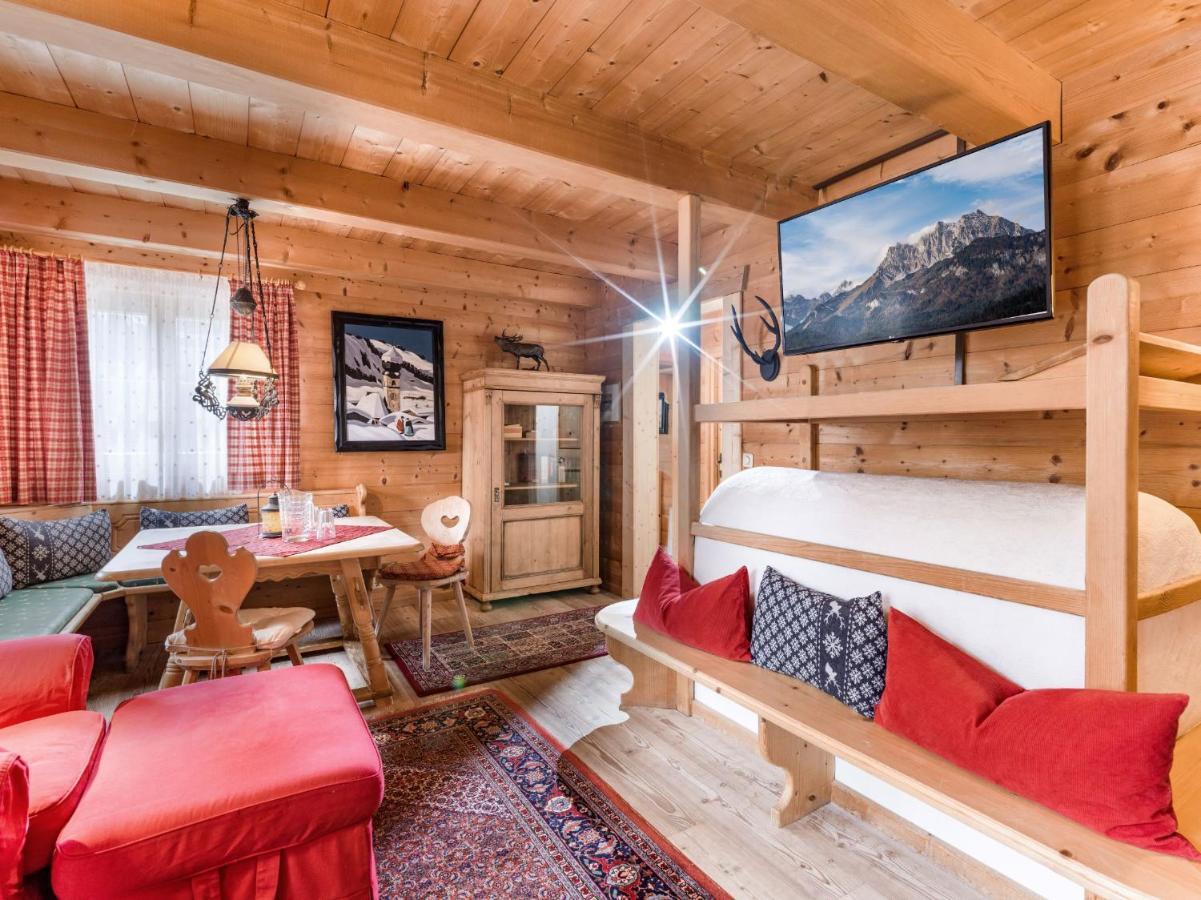 Chalets Berglehen Санкт-Йоганн Экстерьер фото