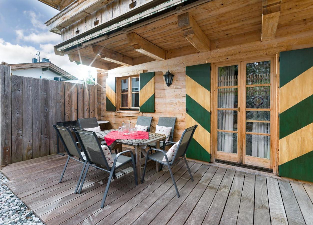 Chalets Berglehen Санкт-Йоганн Экстерьер фото